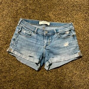 Abercrombie & Fitch denim shorts